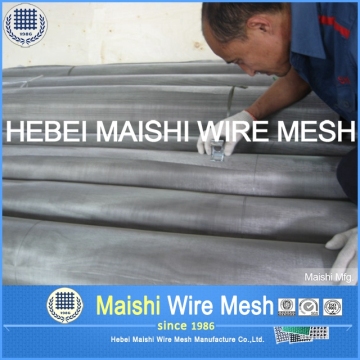 0.065mm woven stainless steel High Quality wire mesh for printing