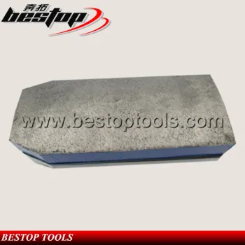 L170mm Granite Diamond Fickert For Stone Slab Calibrating