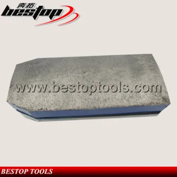 L170mm Granite Diamond Fickert For Stone Slab Calibrating