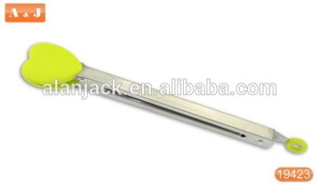 Different Sizes Silicone Tongs