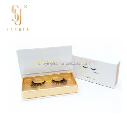 Wholesale Custom Clear Band 3D Silk Belle Eyelashes