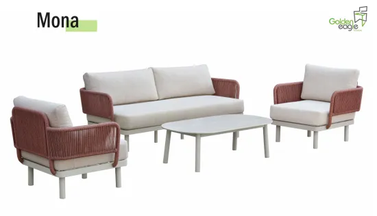 Mona Sofa and club chair and coffee table