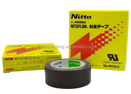 Nitto 903 Fluoroplastic Adhesive Tape - NITOFLON No.903UL