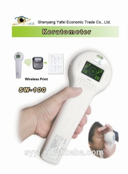 chinese digital handheld and portable Keratometer /ophthalmic equipment