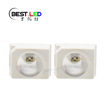 Dome Lens Deep Red 700nm LED Emitter 60-Degree