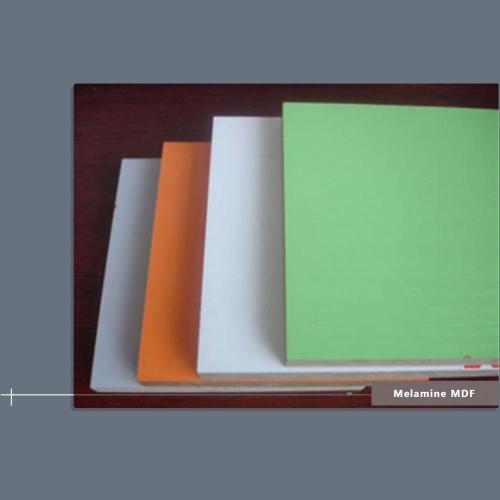 10 mm E1 Melamine MDF Furniture usage