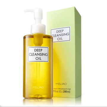 Pores de nettoyage revitalisant l'huile de nettoyage du visage nourrissant