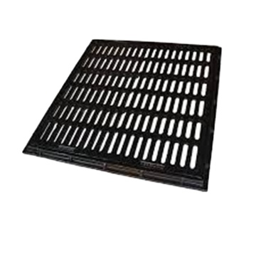 EN124 D400 guaranteed quality ductile iron drain grate with bitumen painting