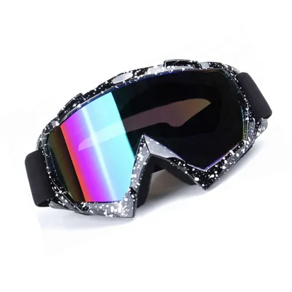 High Quality Dustproof Custom Logo Motorcycle Glasses - Anti-Scratch & Affordable Prescription Options