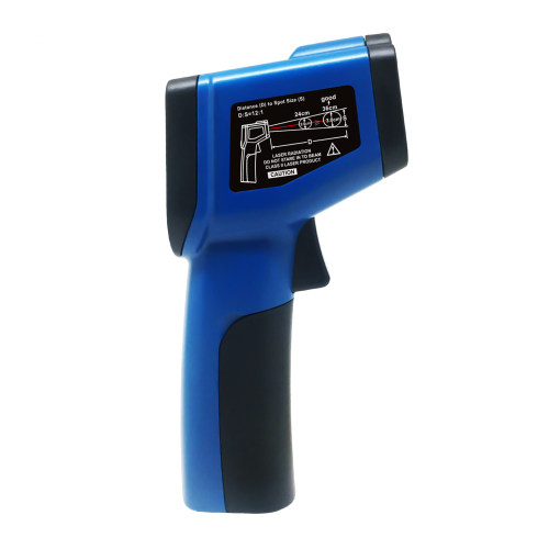 handheld min max digitale infrarood industriële vleesthermometer