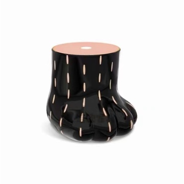 Side Table Creative Small Coffee Table with Personality Art Set Supplier