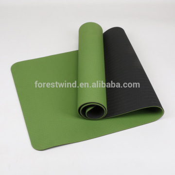 Hot Sale Customized Print PVC Non-slip Yoga Mat