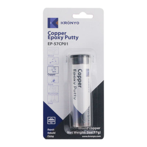 Putty epóxi para materiais de construção de resina epóxi de cobre