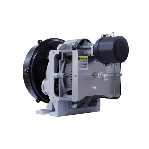 Oil free scroll air end compressor vacuum pump