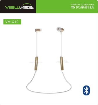 2016 Viewtec Q10 Bluetooth headphone for Sport VM-Q10