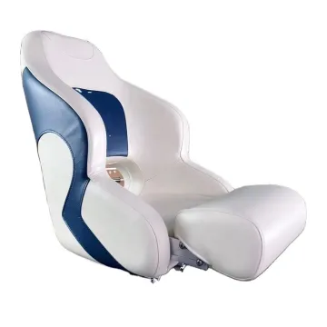 Stingray Sport Flip-Up Seat - Top Quality Captain Chair Bucket Boat Seat