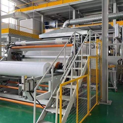 pp spubond nonwoven fabric maikng machine ss series