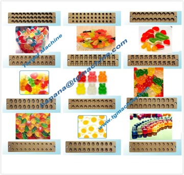 Teflon Jelly gummy candy moulds