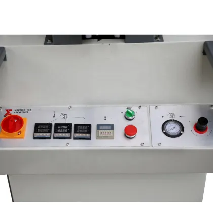 Sigma 163 Pneumatic Crimping Machine for Shoe Riding Boots