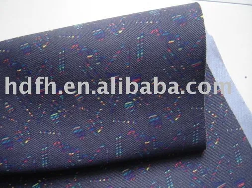 Jacquard laminted fabric