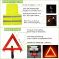 Kit di strumenti per la sicurezza stradale in auto