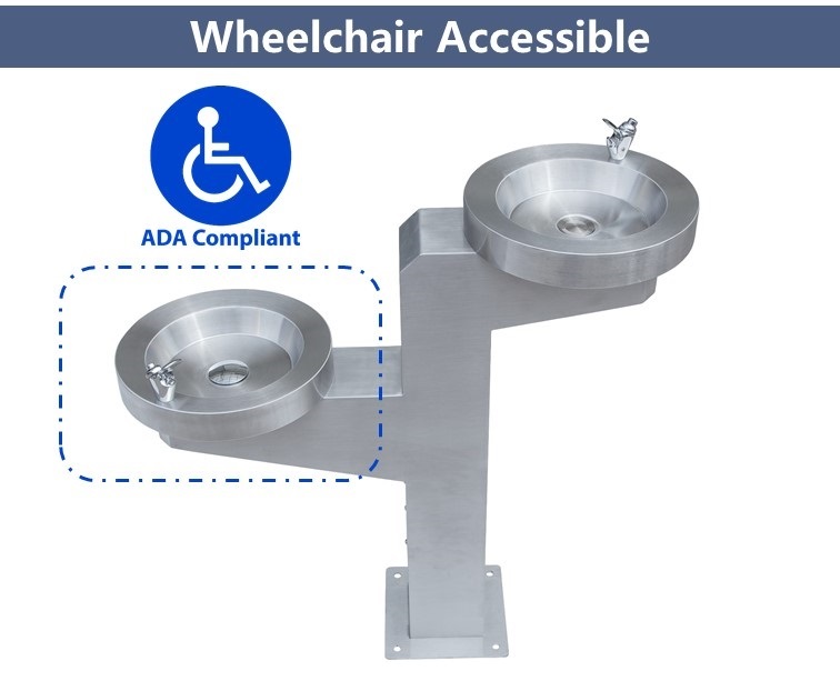 ada accessible outdoor drinking fountain (2)