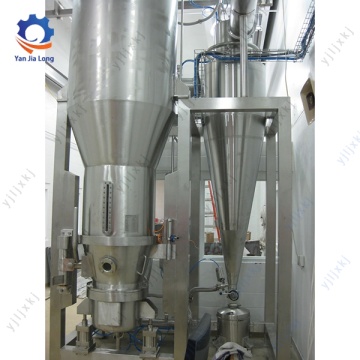 Granulator Pengeringan Fluidisasi untuk umpan serbuk gergaji