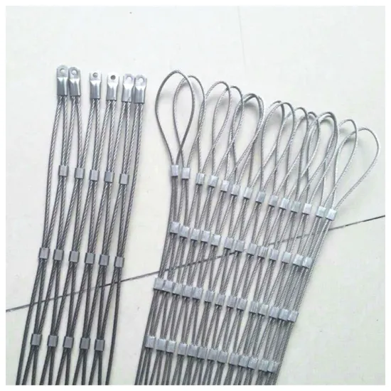 X-tend Stainless Steel Wire Rope Mesh for Suspension Bridge