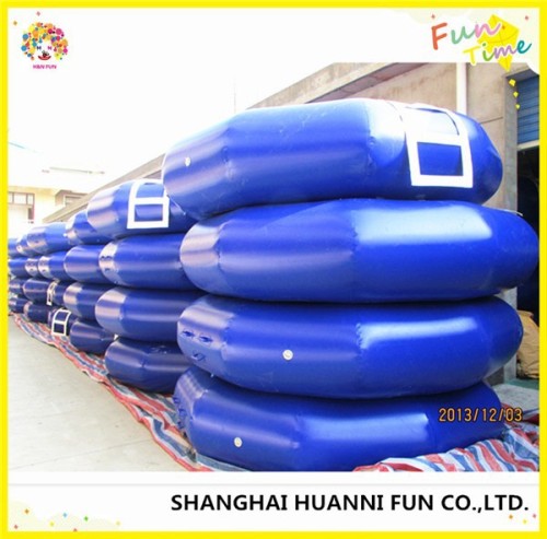 outdoor PVC material Inflatable water trampoline price