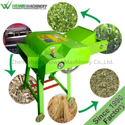 Weiwei Machinery Silage Harvest Machine for Soybean Meal and Animal Feed