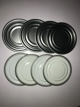Finish Can Regular Ends With Aluminium Lacquring BPA NI 300 Type 73mm
