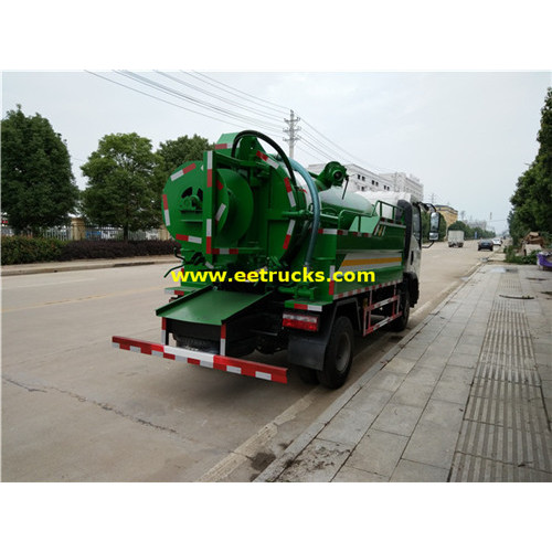 Dongfeng 5500L Vacuum Fecal Suction Trucks