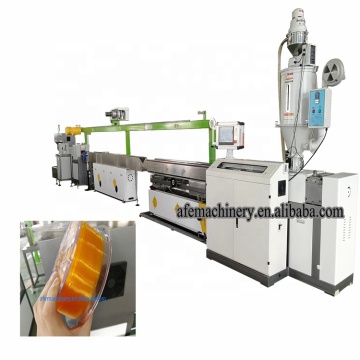 Plastic Filament PVC Single Screw Extruder Machine for Ceiling, Wall Panels, and Pipes