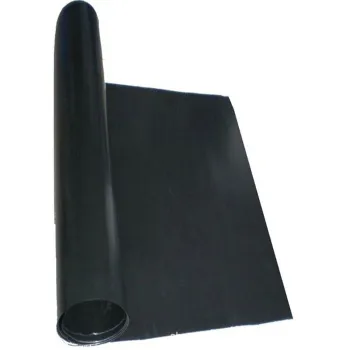 Waterproof Black HDPE Geomembrane for Saltwater Ponds and Lakes
