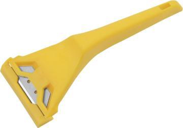 plastic scraper