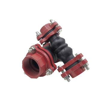Elastic Universal EPDM Rubber Metal Bellows Expansion Joint Flange Compensator