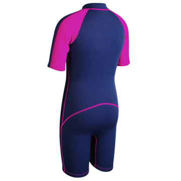 Seaskin Front Zip 2mm Neoprene Suit For Girls