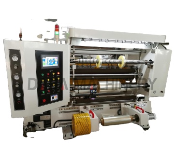 DABA High Speed Banner Vinyl Paper Roller Slitter Machine