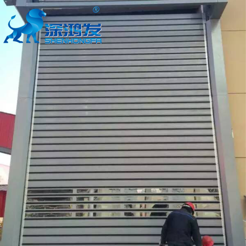 Special Custom Hard High Speed Door