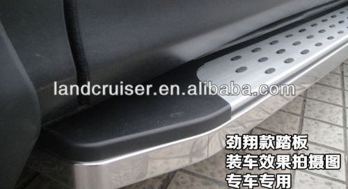 2014 cherokee laredo running board,D style