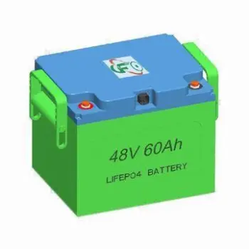 LiFePO4 Battery with 48V Voltage and 60Ah Capacity, Suitable for Electric Scooters, Motorcycles