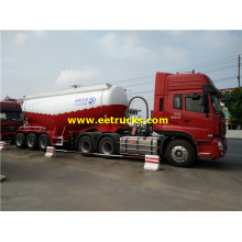 28000l 3 Axles Cement Tanker Trailers