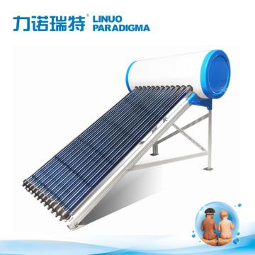 Aquecedor térmico para energia solar pressurizado com tubo de calor