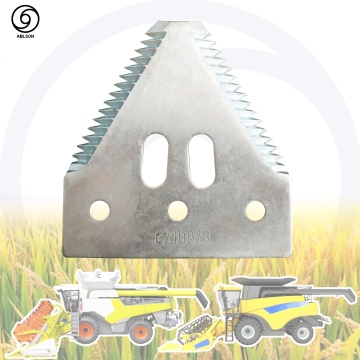 ABLSON Cut-Outs Harvester Knife for Lovol Combine Harvester Parts - Compatible with Case IH