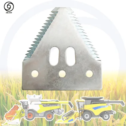 ABLSON Cut-Outs Harvester Knife for Lovol Combine Harvester Parts - Compatible with Case IH