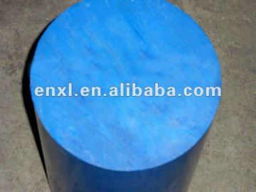 blue nylon rod