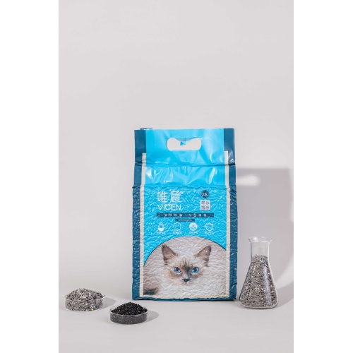 Arena de gato mixta avanzada con absorción superior