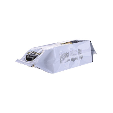 Resealable Zipper Coffee Plastic Bag