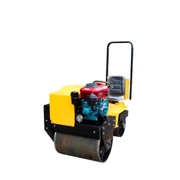 HY-1000 Mini Road Roller Compactor: Small Double Drum Road Roller for Sale