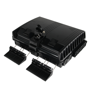 FTTH Fiber Optic Distribution Box with PC ABS 8/16/32/48 Cores SC Connector